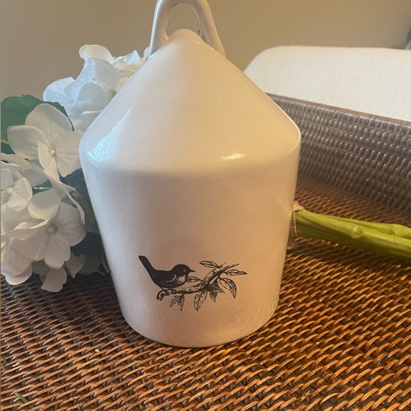 Rae Dunn bird house - Picture 3 of 6
